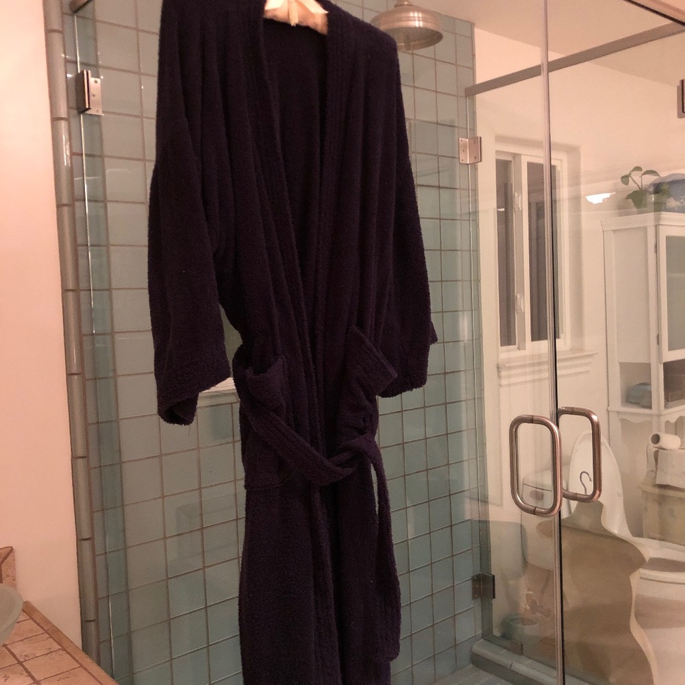 Robe Navy Blue